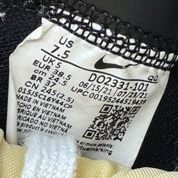 Nike Blazer Mid 77 Shoes Womens Size 7.5 White Have A Good Game DO2331-101 - Picture 9 of 10